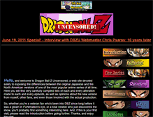 Tablet Screenshot of dbzu.3gkai.com